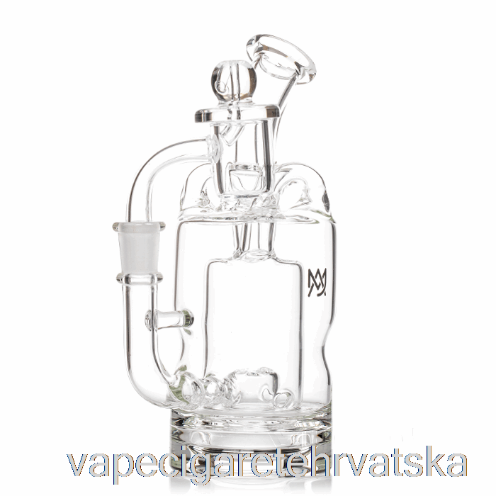 Vape Cigarete Mj Arsenal Turbine Mini Dab Rig Clear